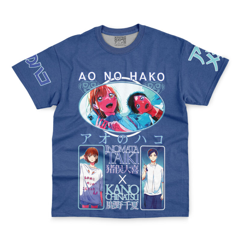 Blue Box Streetwear T-Shirt - Image 4