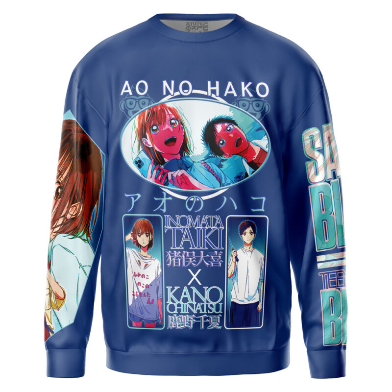 Blue Box Streetwear Sweatshirt - Image 2