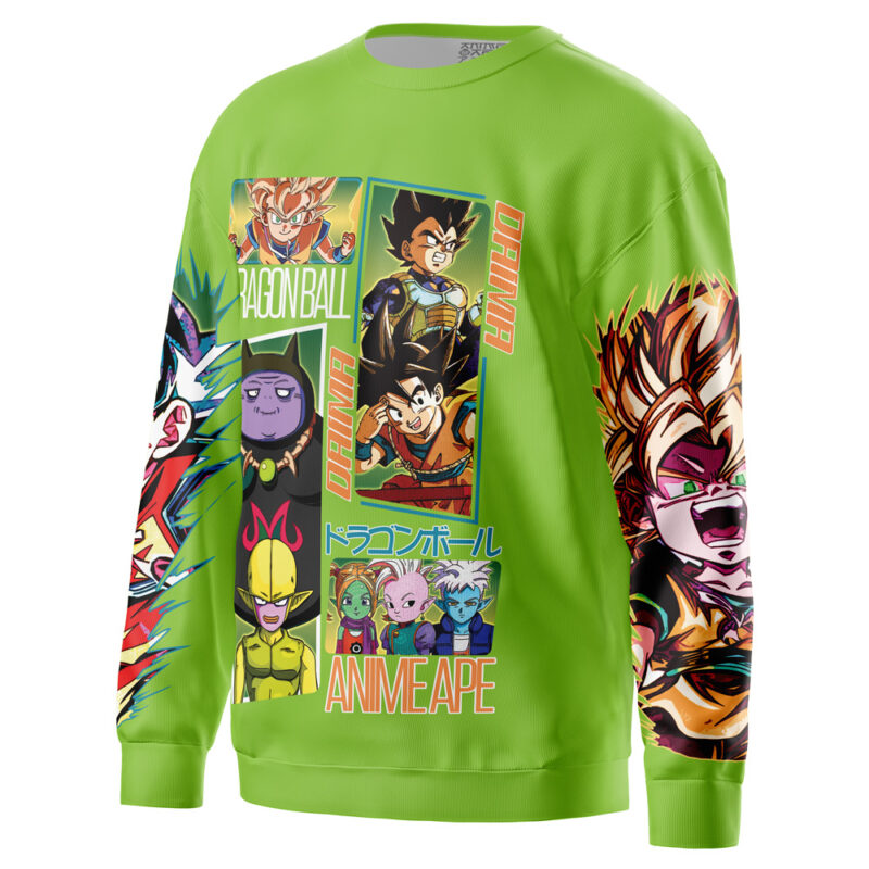 Dragon Ball Daima Streetwear Sweatshirt - Image 3