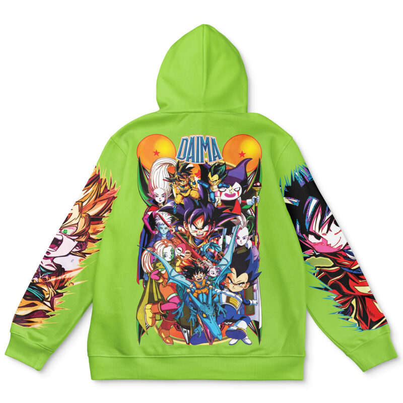 Dragon Ball Daima Streetwear Hoodie