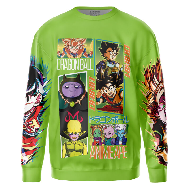 Dragon Ball Daima Streetwear Sweatshirt - Image 2