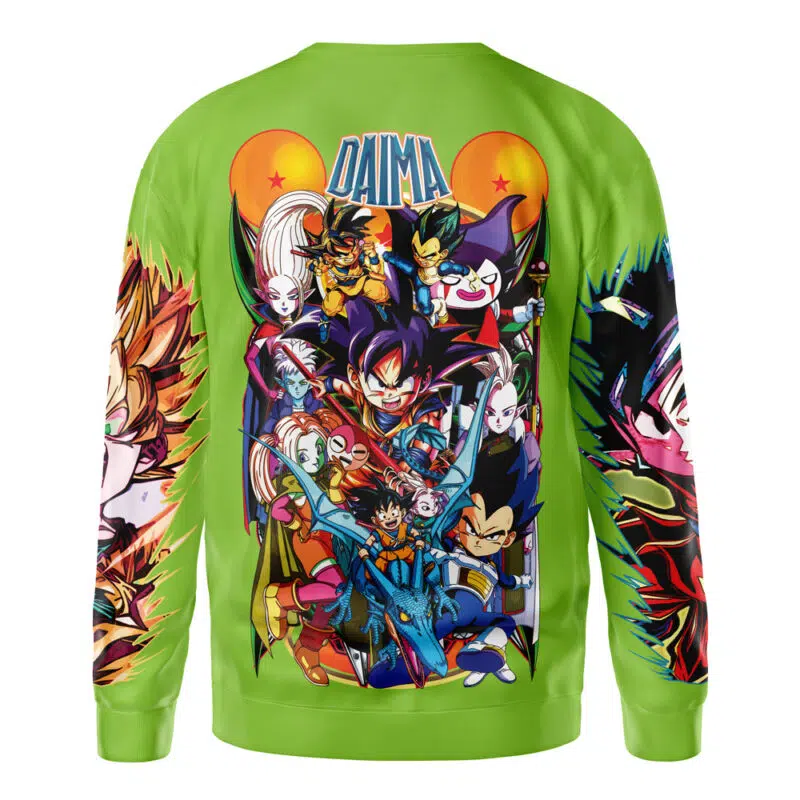 Dragon Ball Daima Streetwear Sweatshirt