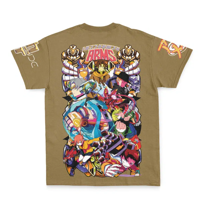 Mecha-Ude Streetwear T-Shirt