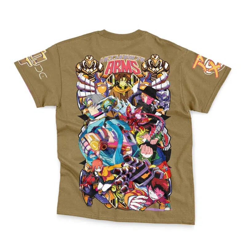 Mecha-Ude Streetwear T-Shirt - Image 2