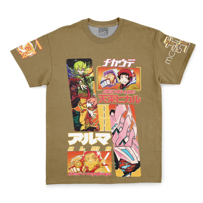 Mecha-Ude Streetwear T-Shirt - Image 3