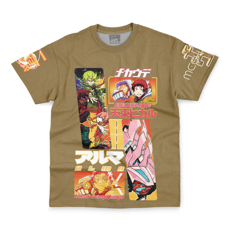 Mecha-Ude Streetwear T-Shirt - Image 4