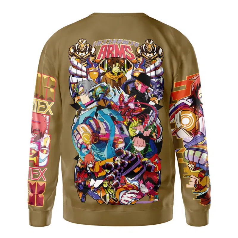 Mecha-Ude Streetwear Sweatshirt