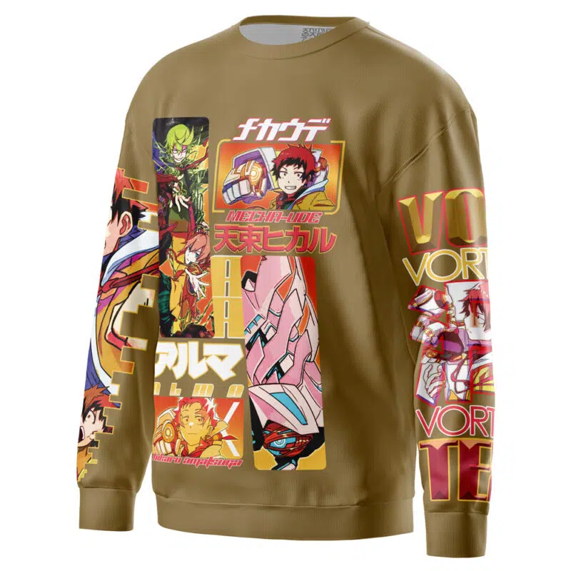 Mecha-Ude Streetwear Sweatshirt - Image 3