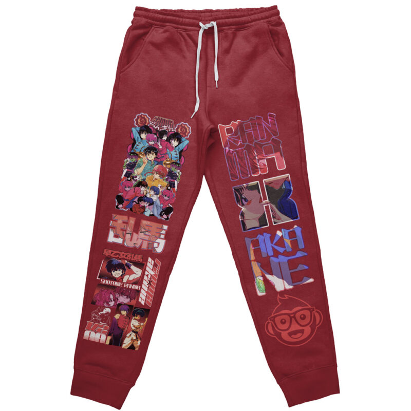 Ranma 1/2 Streetwear Sweatpants