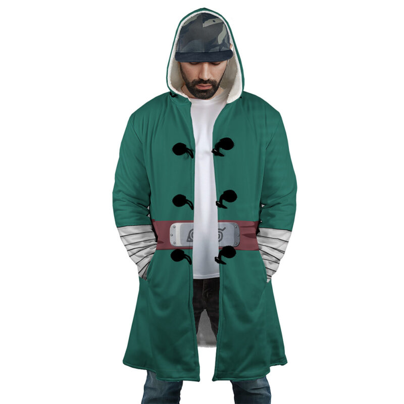 Rock Lee Shippuden Dream Cloak Coat - Image 3