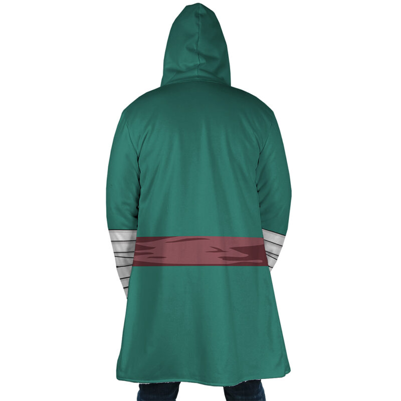Rock Lee Shippuden Dream Cloak Coat - Image 6