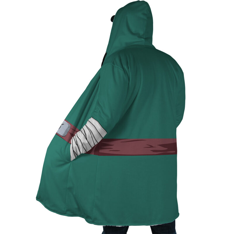 Rock Lee Shippuden Dream Cloak Coat - Image 5