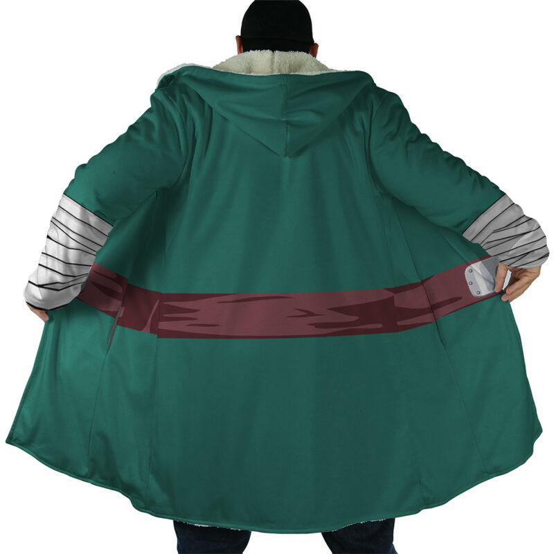 Rock Lee Shippuden Dream Cloak Coat - Image 2