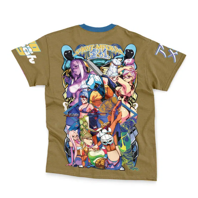 Ayase Seiko Dandadan Streetwear T-Shirt - Image 2