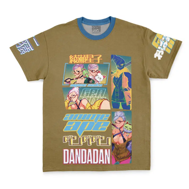 Ayase Seiko Dandadan Streetwear T-Shirt - Image 3