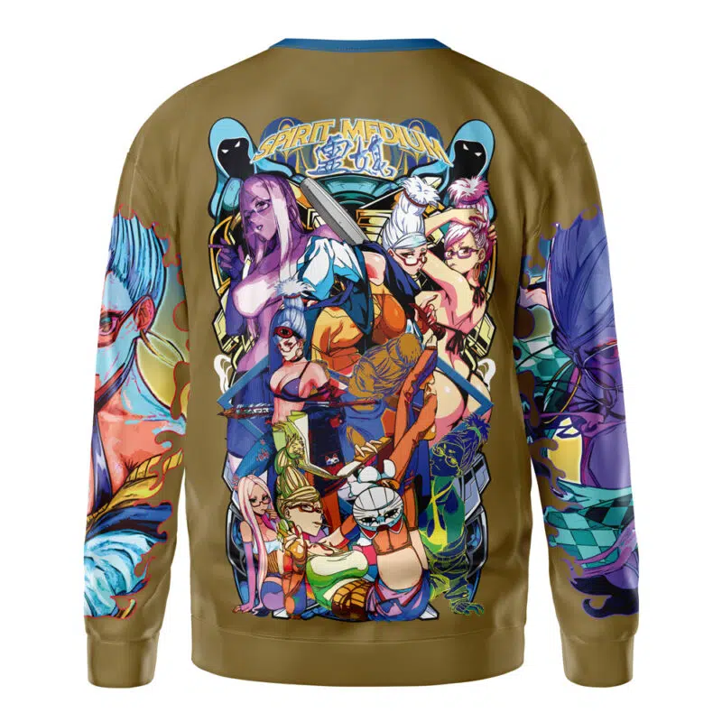 Ayase Seiko Dandadan Streetwear Sweatshirt