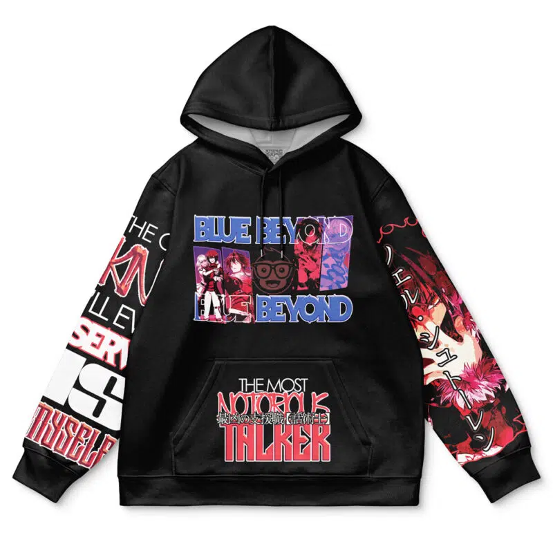 The Most Notorious Talker Streetwear Hoodie - Image 2