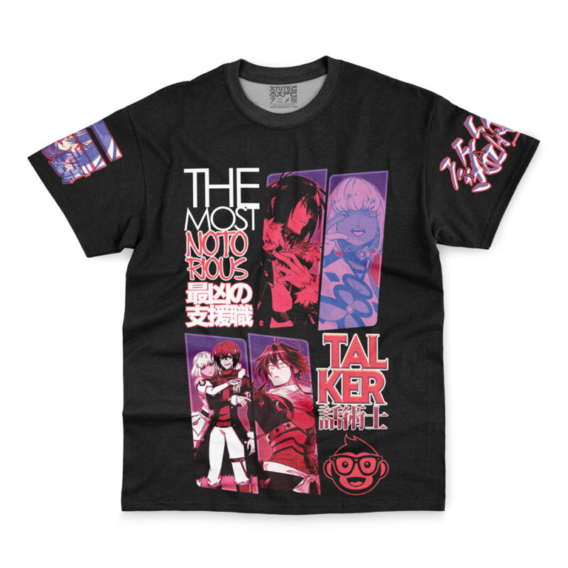 The Most Notorious Talker Streetwear T-Shirt - Image 4
