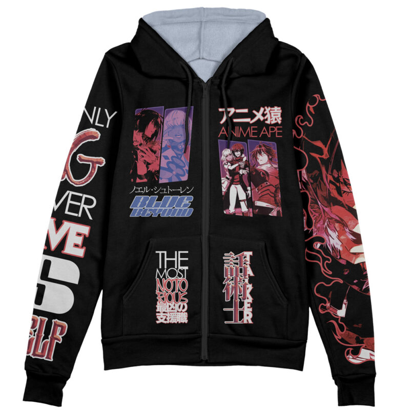 The Most Notorious Talker Streetwear Zip Hoodie Jacket - Image 2
