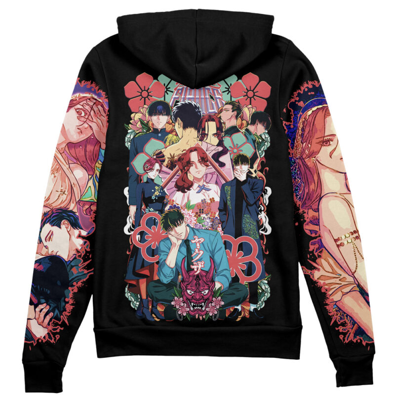Yakuza Fiance Streetwear Zip Hoodie Jacket