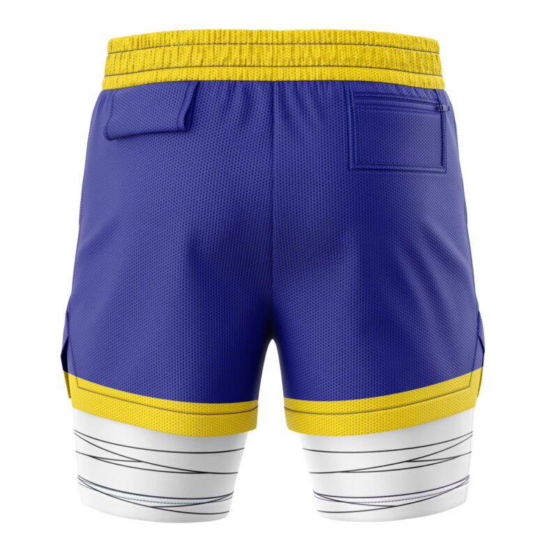 Adon Street Fighter 2-in-1 Performance Shorts - Image 4