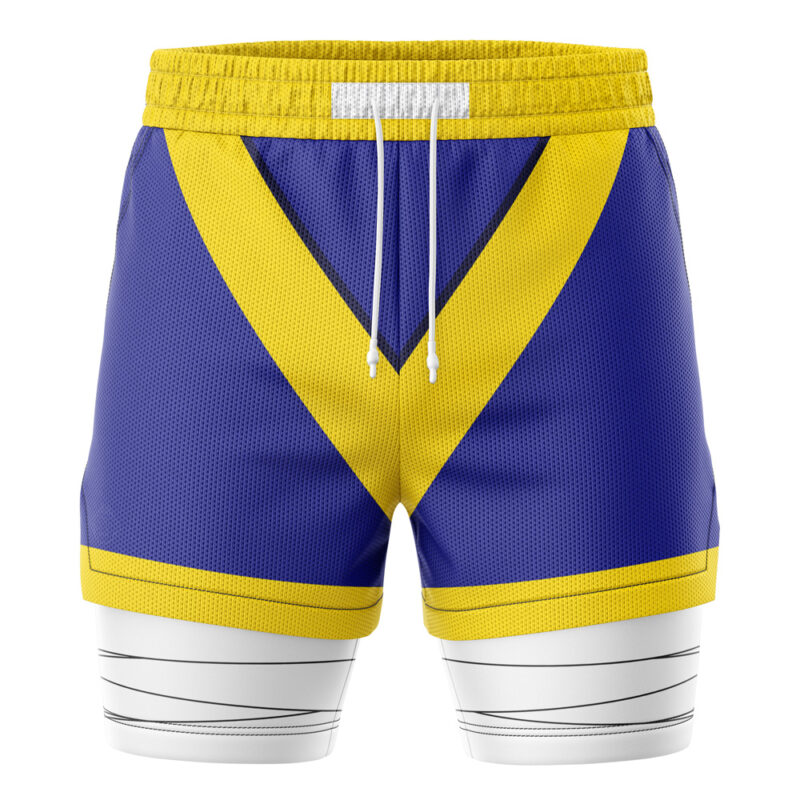 Adon Street Fighter 2-in-1 Performance Shorts - Image 2