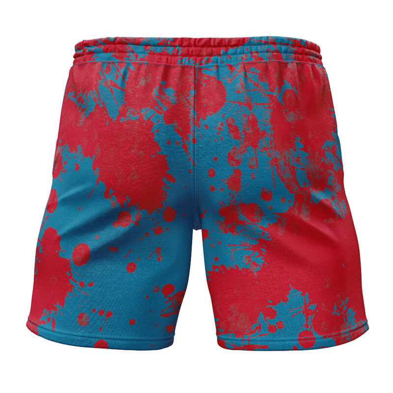 Aki Chainsaw Man Gym Shorts - Image 2