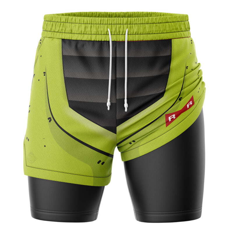 Android 16 DBZ 2-in-1 Performance Shorts - Image 3