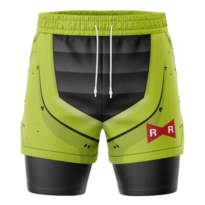 Android 16 DBZ 2-in-1 Performance Shorts
