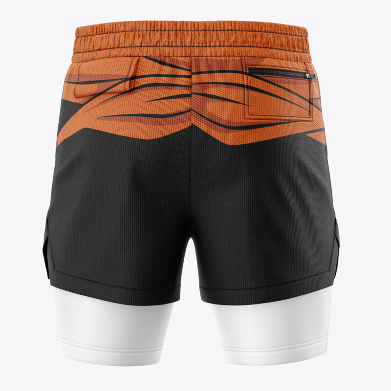 Android 17 V1 DBZ 2-in-1 Performance Shorts - Image 4