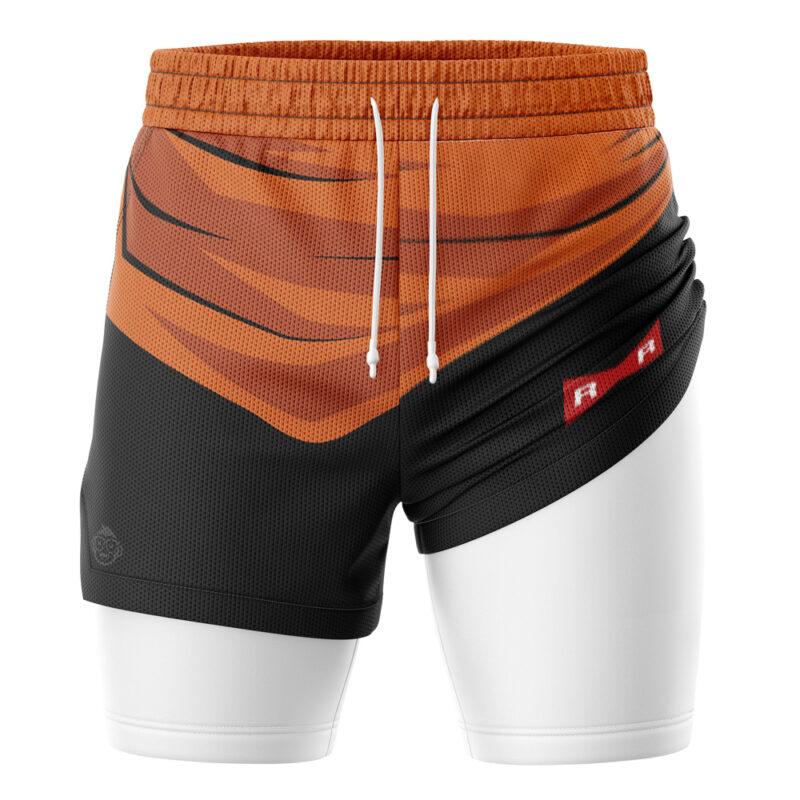 Android 17 V1 DBZ 2-in-1 Performance Shorts - Image 3