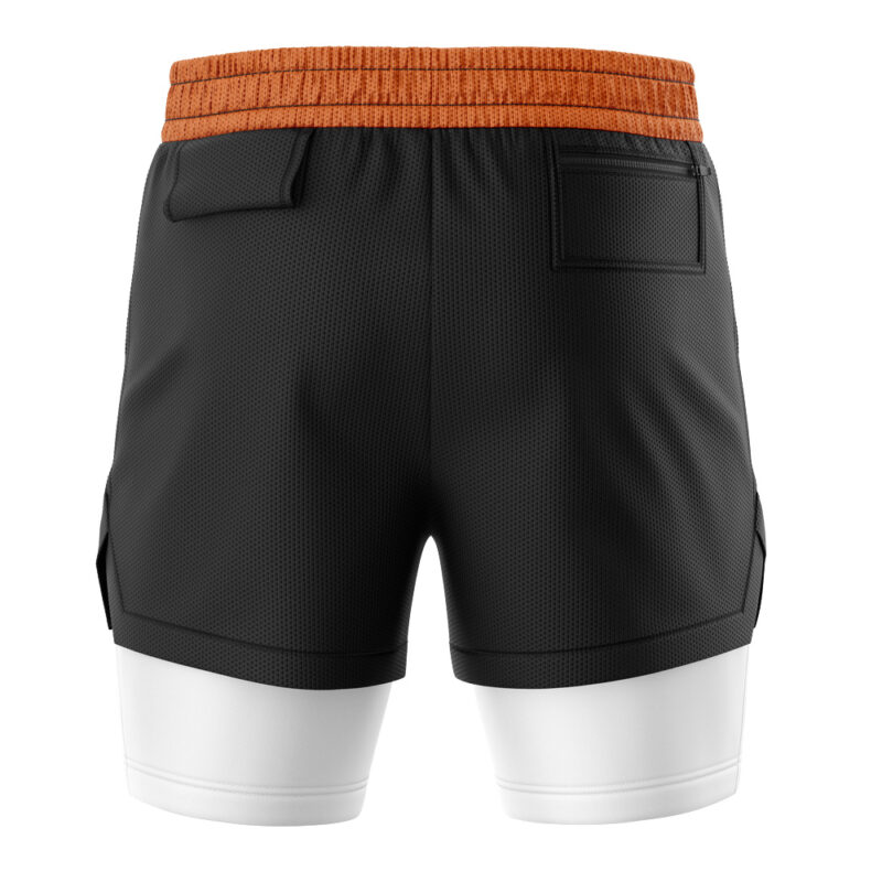 Android 17 V2 DBZ 2-in-1 Performance Shorts - Image 4