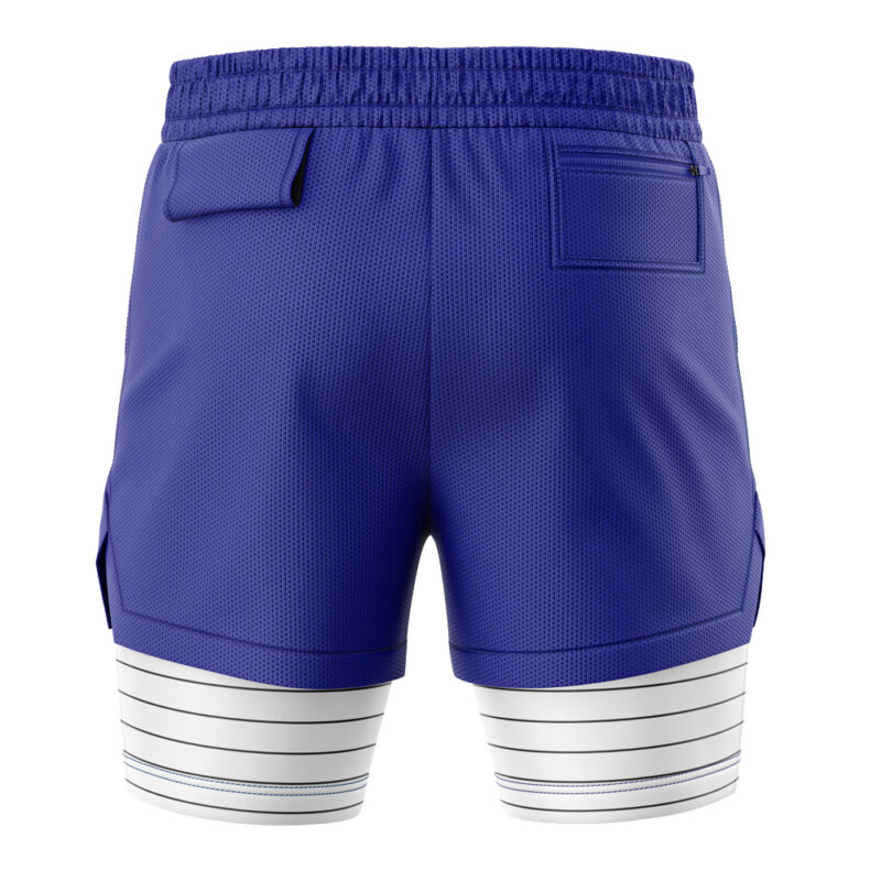 Android 18 DBZ 2-in-1 Performance Shorts - Image 4