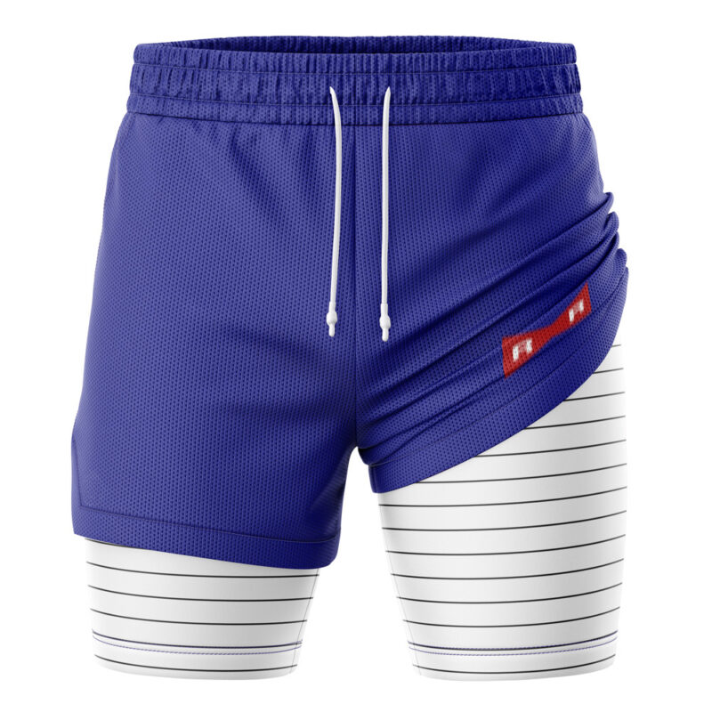 Android 18 DBZ 2-in-1 Performance Shorts - Image 3