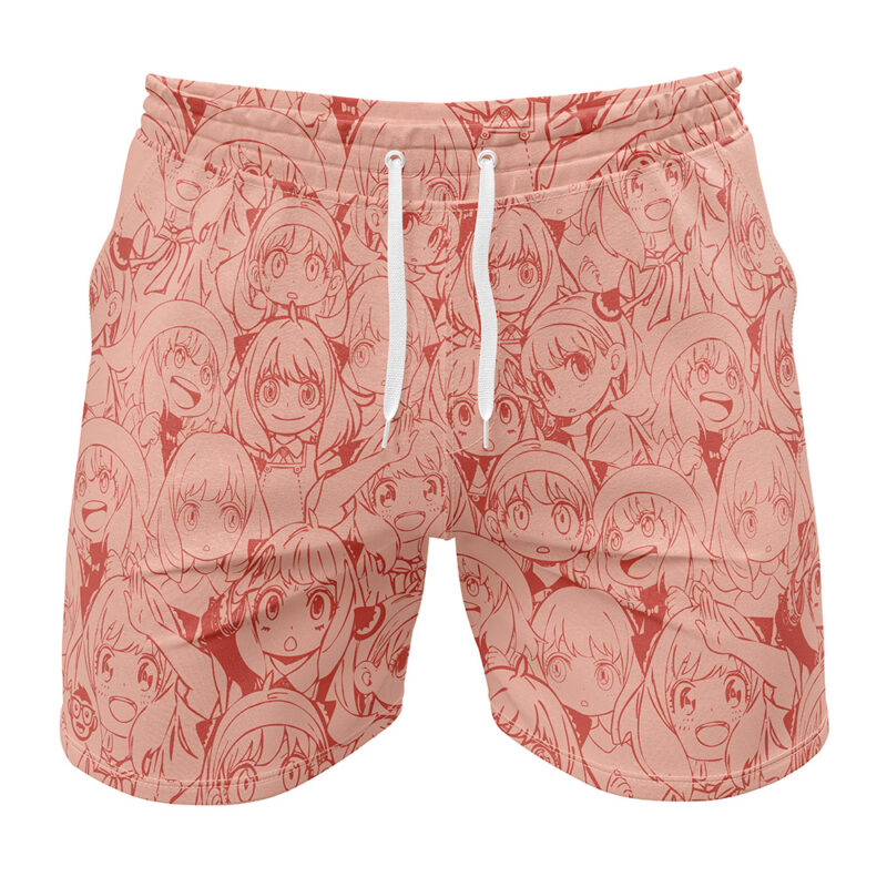 Anya Forger Spy X Family Spirited Away Gym Shorts