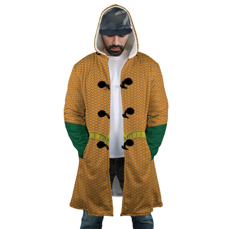 Aquaman DC Comics Dream Cloak Coat - Image 3