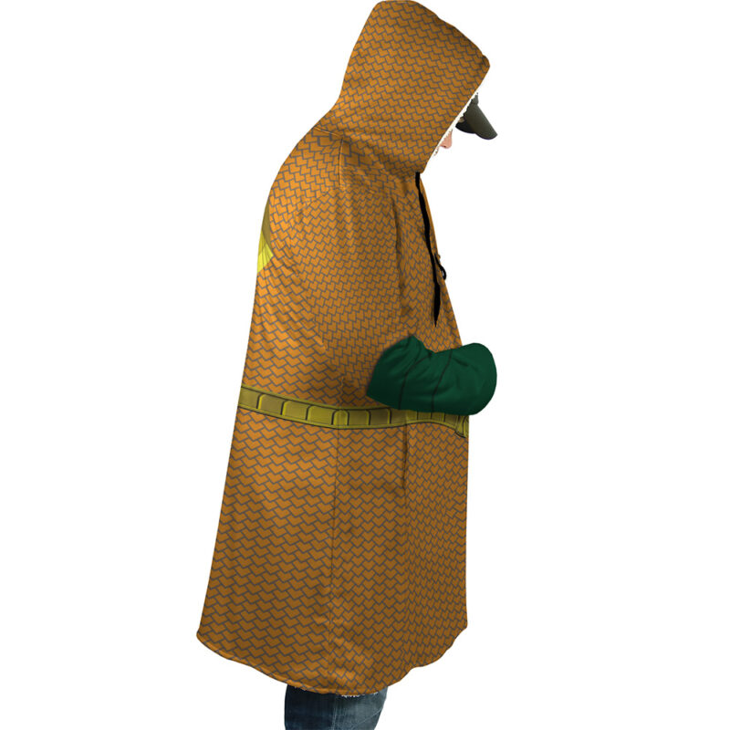 Aquaman DC Comics Dream Cloak Coat - Image 4