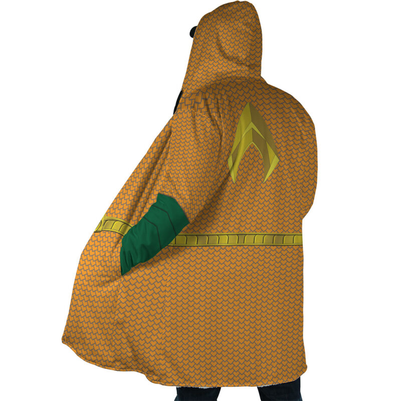 Aquaman DC Comics Dream Cloak Coat - Image 5