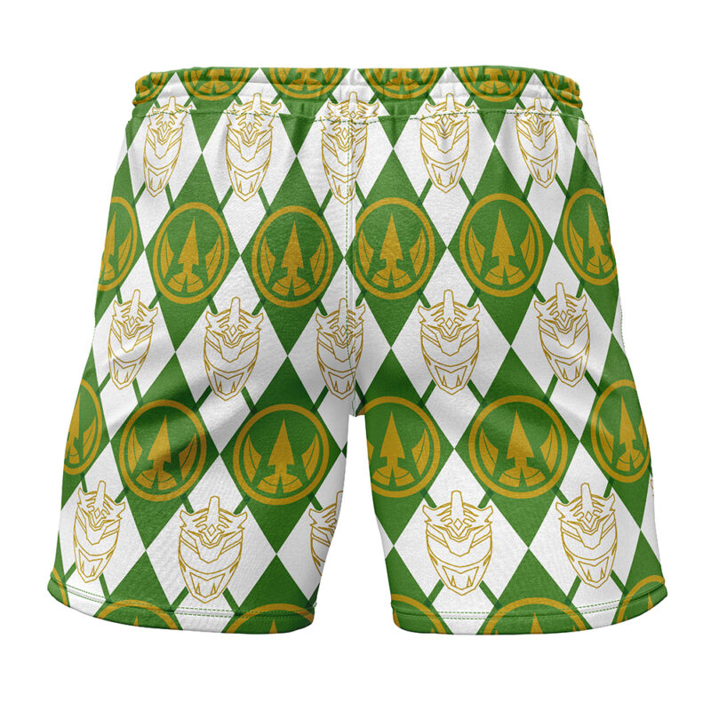 Argyle Lord Drakkon Power Rangers Gym Short - Image 2