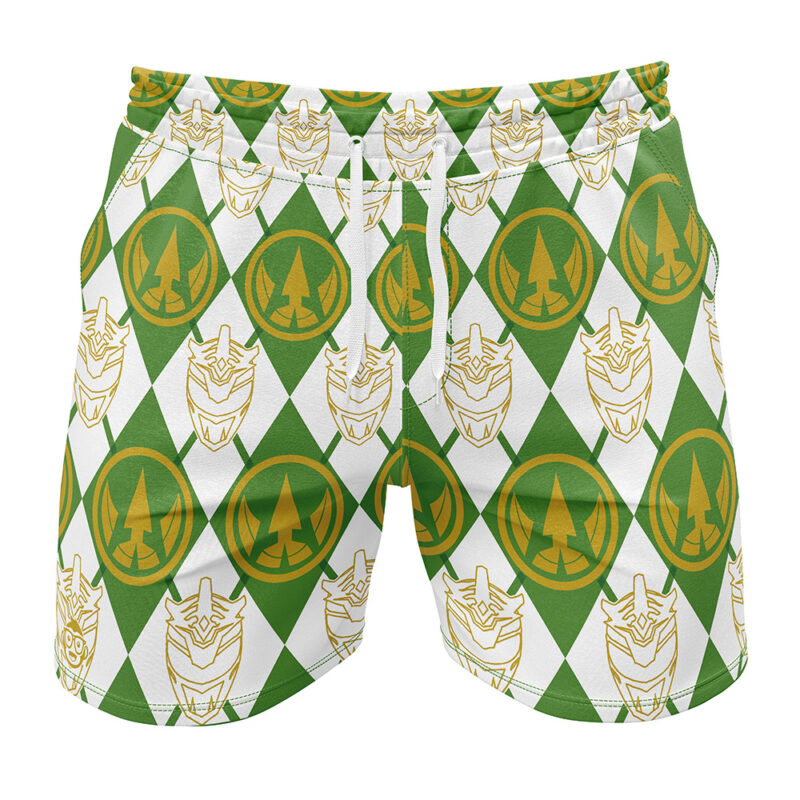 Argyle Lord Drakkon Power Rangers Gym Short