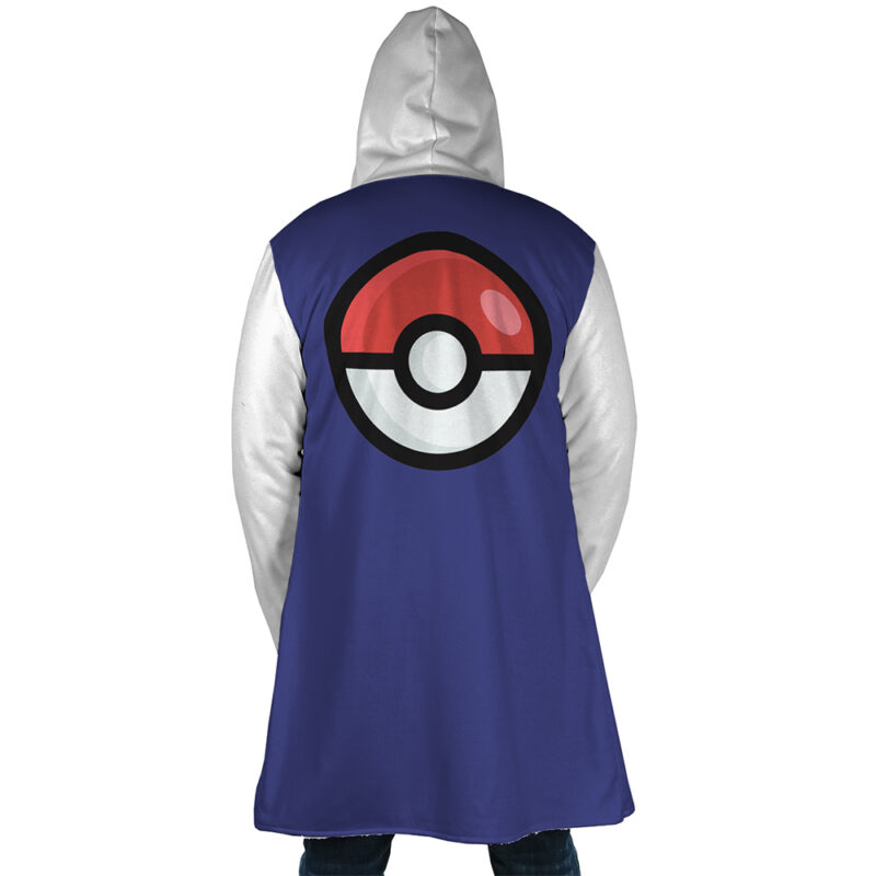 Ash Ketchum First Outfit Pokemon Dream Cloak Coat - Image 6