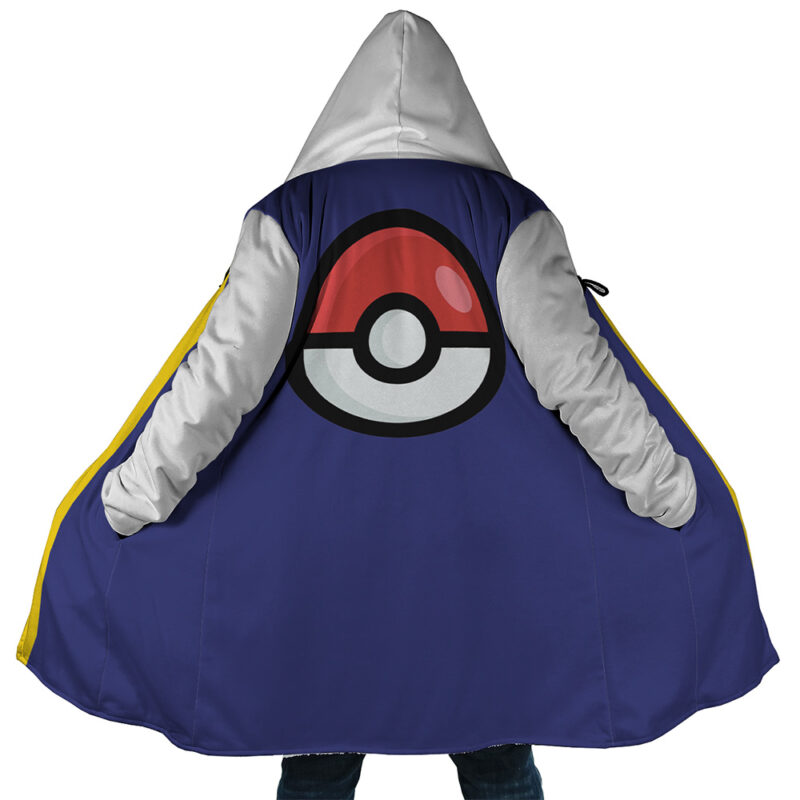 Ash Ketchum First Outfit Pokemon Dream Cloak Coat