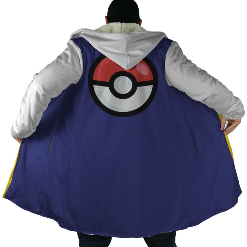 Ash Ketchum First Outfit Pokemon Dream Cloak Coat - Image 2