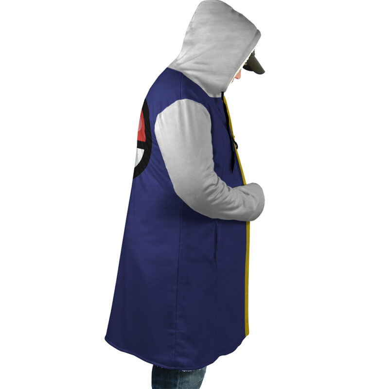 Ash Ketchum First Outfit Pokemon Dream Cloak Coat - Image 4