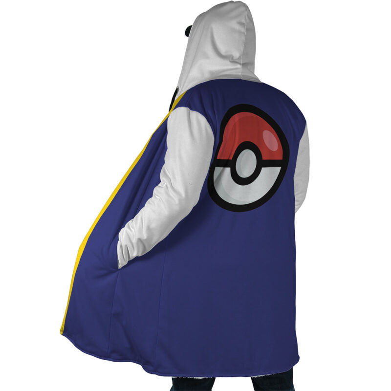 Ash Ketchum First Outfit Pokemon Dream Cloak Coat - Image 5