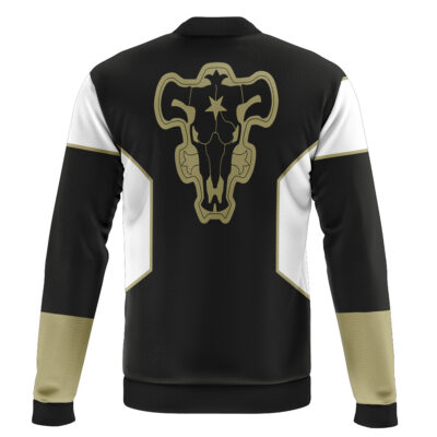 Asta Black Bulls Black Clover Bomber Jacket