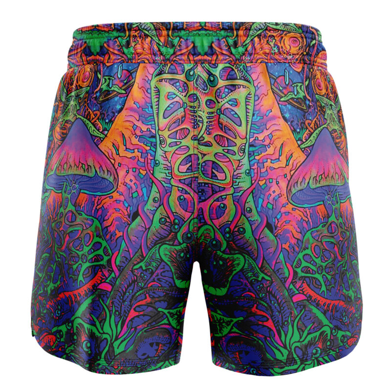 Hippie Trip Brook One Piece BJJ MMA Fight Shorts - Image 2