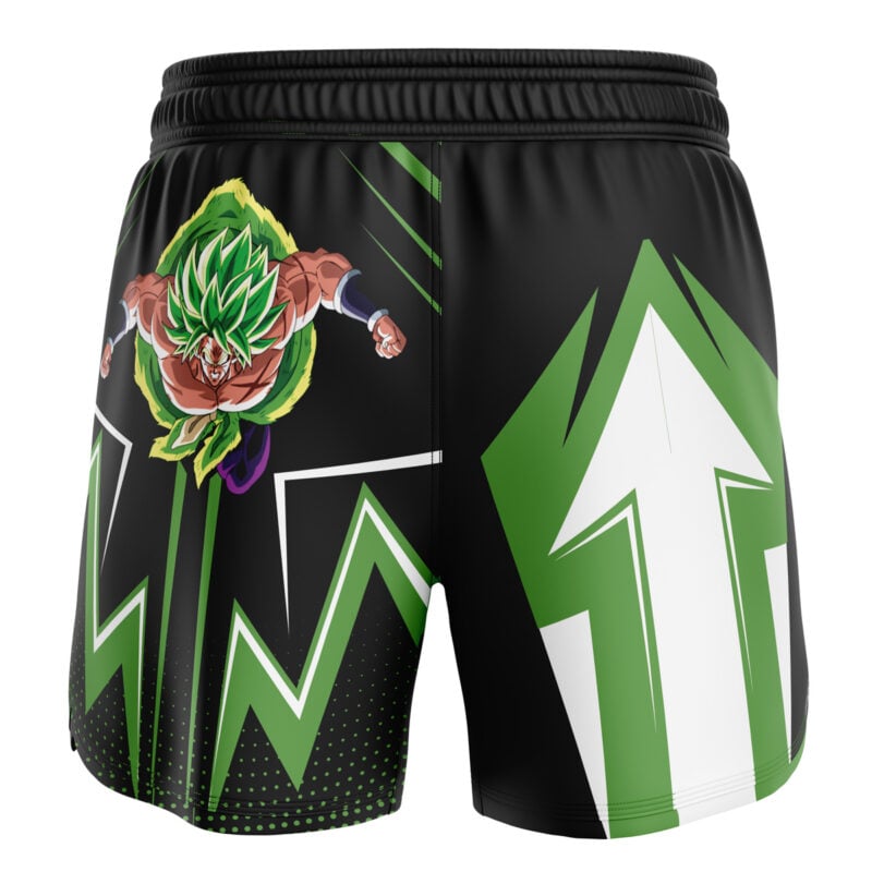 Broly Dragon Ball Z BBJ MMA Fight Shorts - Image 2