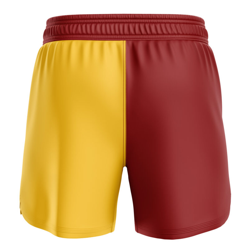 Gryffindor V2 Harry Potter BBJ MMA Fight Shorts - Image 2