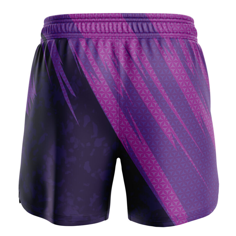 Gengar Attack Pokemon BBJ MMA Fight Shorts - Image 2